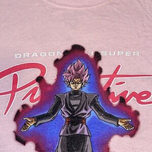 Primitive Men’s size Small Dragon Ball Z short sleeved tee shirt